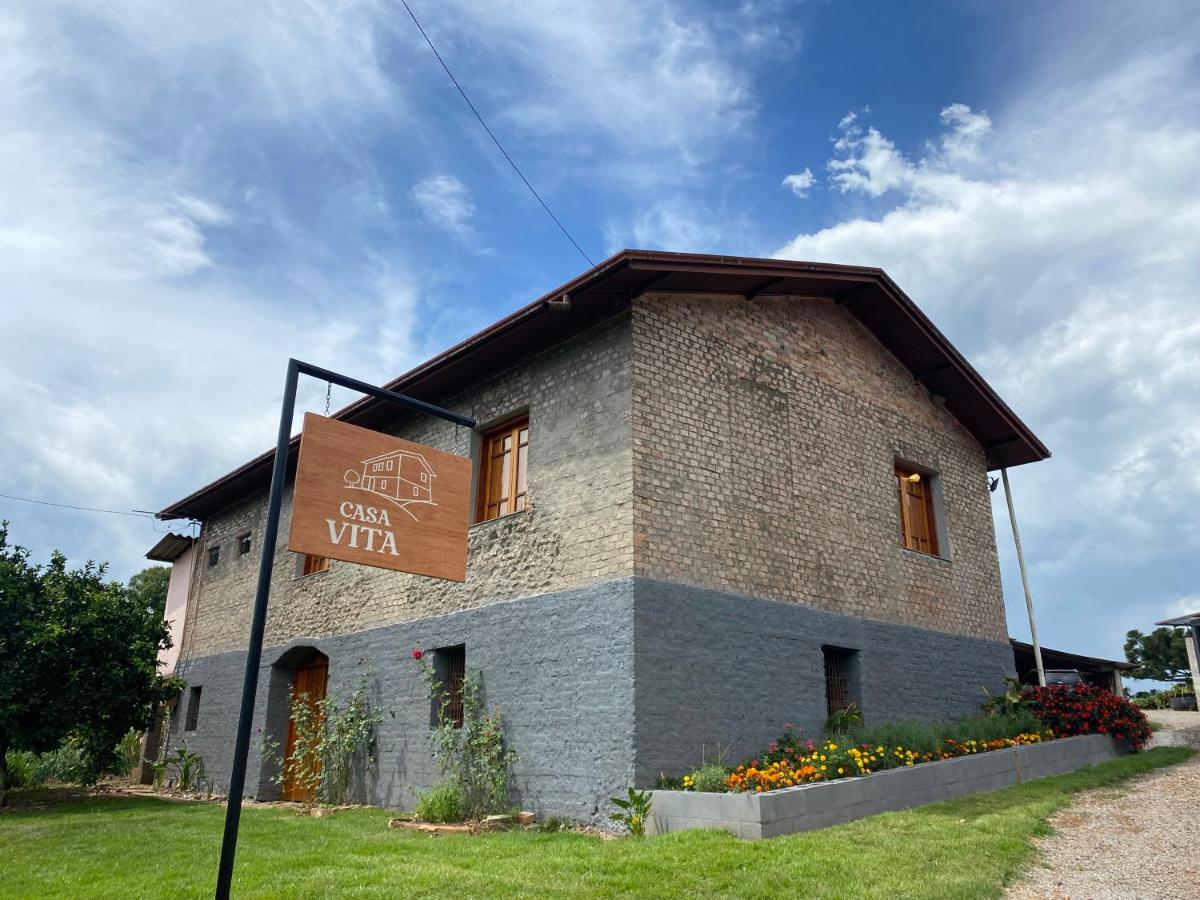 Casa Vita Bg - Casa De Campo Bento Gonçalves Exterior foto